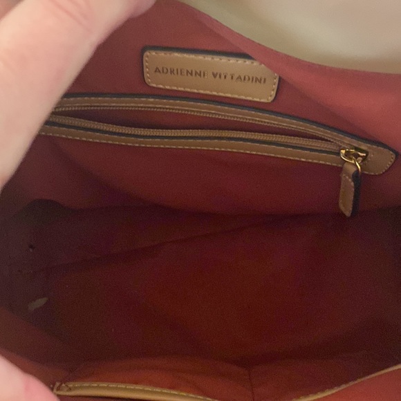 Adrienne Vittadini handbag. Used once. - Picture 2 of 4